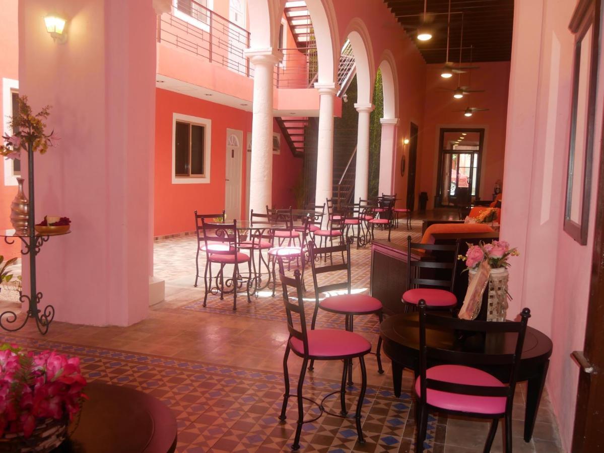 מרידה Hotel Real San Juan Suites מראה חיצוני תמונה